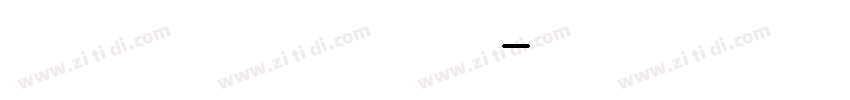 WCLMolgtis Demo字体转换